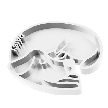 Custom Slow Puzzle Feeder Bowl - S Series