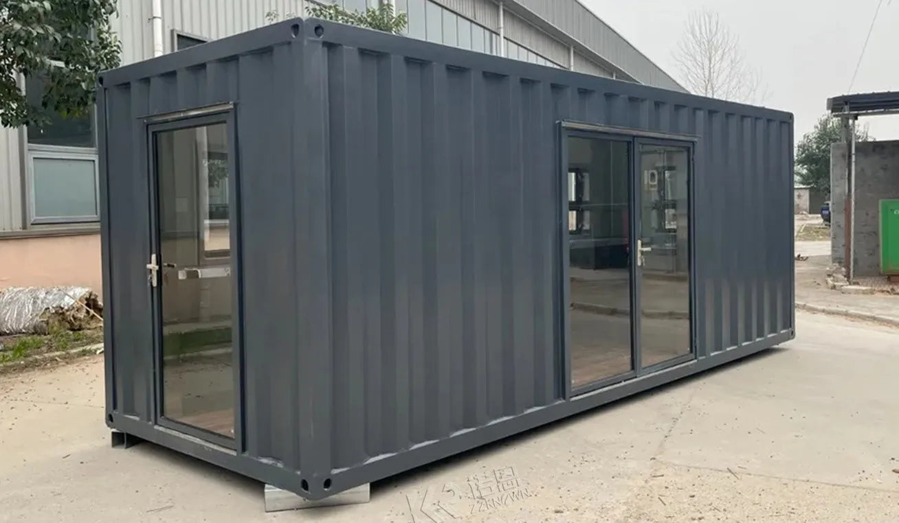 Modular Restaurant Container Bar With High Quality  Food Kiosk Container Bar Coffee Shop Restaurant USA Standard