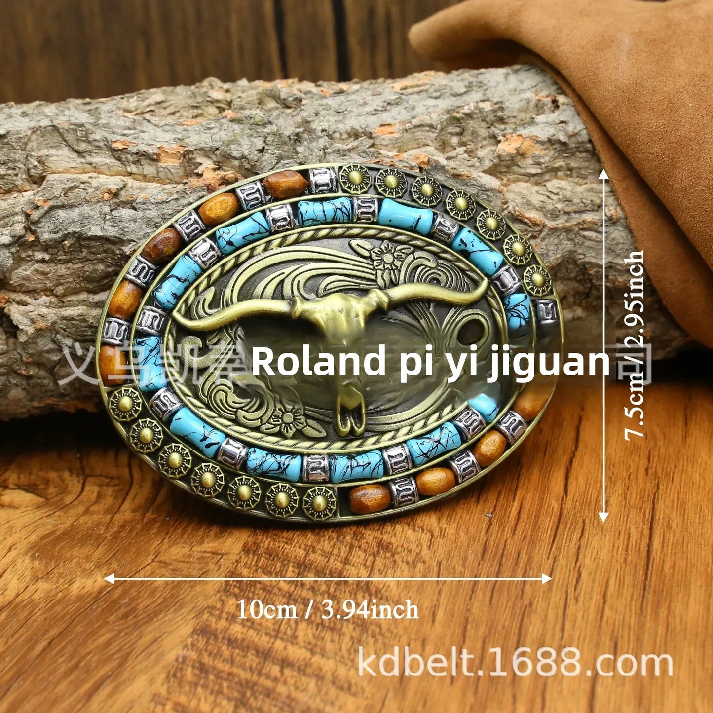 Ceinture ajustable en cuir style cowboy western, style punk, estampage en alliage, boucle de ceinture rétro américaine pour homme, accessoire de mode