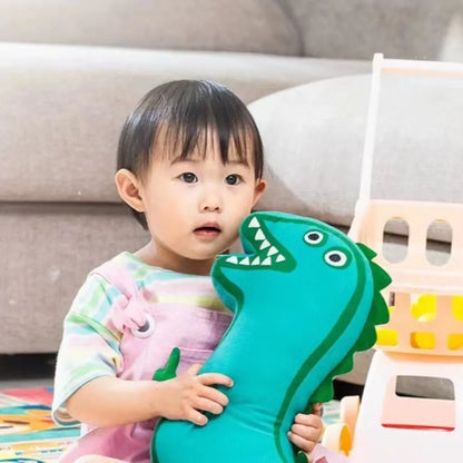 Peppa Pig Mr. Dinosaur of George Pig Two-sided Plush Stuffed Kawaii Doll  Home Room Decoration Holiday Birthday Kids Toy Gift