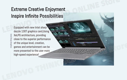 Lenovo laptop ThinkBook 16+ 2025 laptop U5 225H/U7 255H/U9 285H 32G+1TB SSD 16'' 3.2K 165Hz