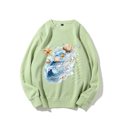 Sweat à capuche style coréen Y2K pour femme, surdimensionné, motif peint à la main, chaud et confortable, polaire, style décontracté, hiver 2025