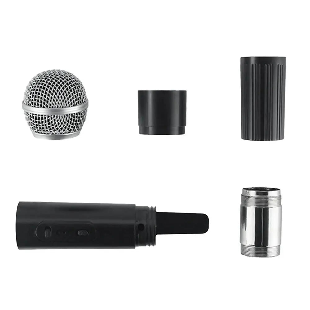 Microphone d'entraînement de fête, accessoire de microphone, jouet de simulation de discours, faux microphone, accessoire de costume de scène, microphone de karaoké pour enfants