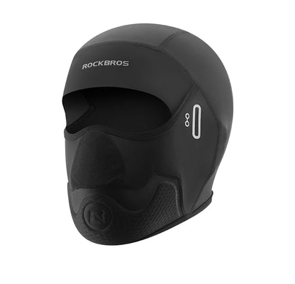 ROCKBROS - Cagoule de cyclisme d'été cool, protection UV, écharpe de randonnée, chapeau en soie glacée, couvre-visage, doublure de casque de vélo de sport