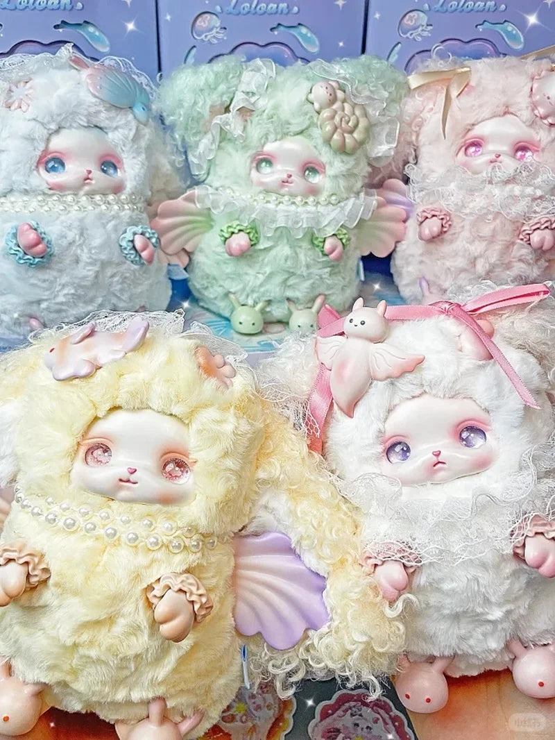 Directory 2  replica version  loloan Ocean Series Blind Box cute kawaii birthday gift toy collection pendant