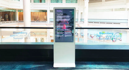 21.5 32 43 pouces centre commercial Android écran tactile interactif affichage de signalisation numérique support de sol Lcd kiosque d'auto-service