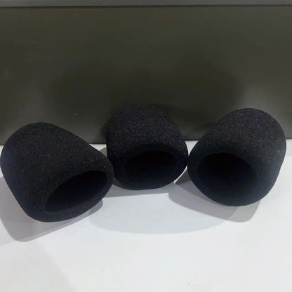Wireless Handheld Microphone Covers  Windproof Anti-Saliva and Washable Sponge Foam Cover for Most Microphone Mic Cap