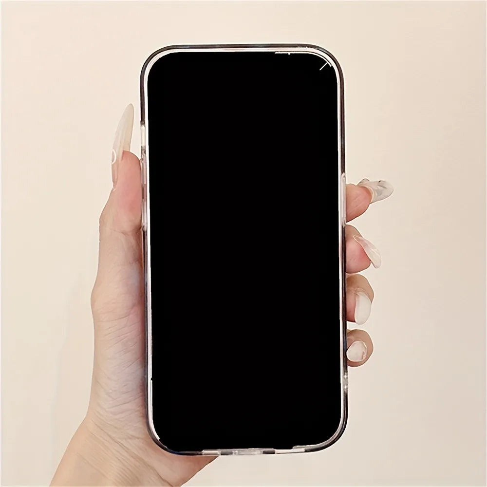 Coque souple à imprimé léopard pour iPhone 17, 15, 14, 13, 12, 11, XS, X, XR, 7, 8 Plus