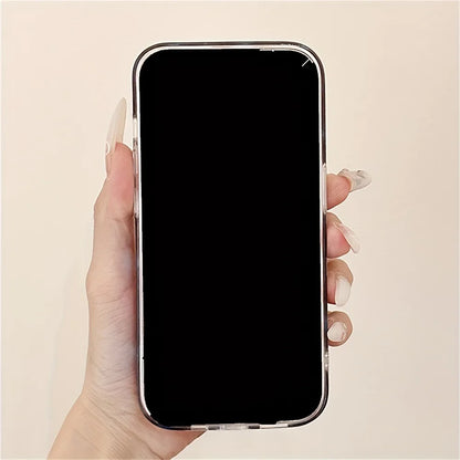 Coque souple à imprimé léopard pour iPhone 17, 15, 14, 13, 12, 11, XS, X, XR, 7, 8 Plus