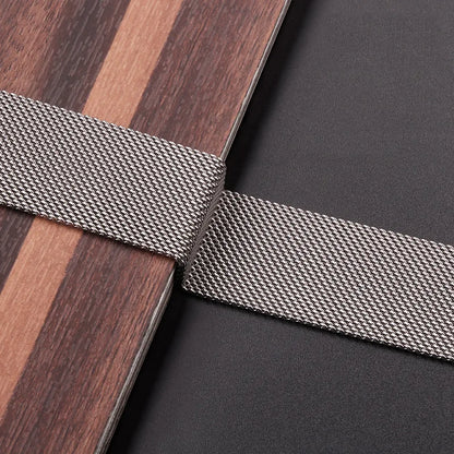 Metal Loop Strap For Fitbit Versa 2 Lite Sense Band Wrist  Replacement Magnetic Bracelet For fit bit versa 3 4 blaze Watchband