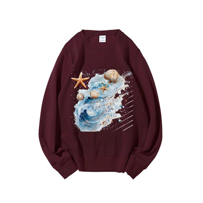 Sweat à capuche style coréen Y2K pour femme, surdimensionné, motif peint à la main, chaud et confortable, polaire, style décontracté, hiver 2025