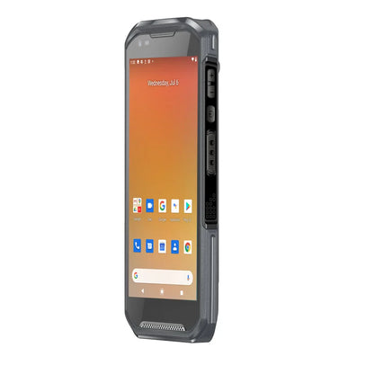 Rugged PDA Android 13 OS 5.5-Inch 6G RAM 64G ROM 2D Barcode Scanner 4G-LTE Wifi Hot Swap IP66 Handheld Data Collector
