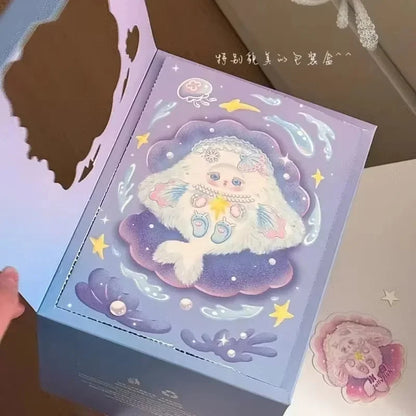 Original Blind Box Loloan Ocean Series Mystery Box Cute Backpack Pendant Room Decor Toy Birthday/Christmas Surprise Gift