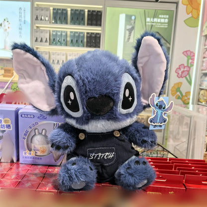 30CM Stitch Interstellar Baby Stitch Strap Pants Hoodie Wearable Plush Doll Cute Comfortable Doll Birthday Holiday Gift