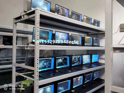 Ordinateur portable Celeron 11th N5095 Windows 10 11, RAM 16 Go, ROM 512 Go, 1 To, 2 To SSD, 2,4 G/5,0 G, Wi-Fi, Bluetooth, clavier rose pour jeux vidéo