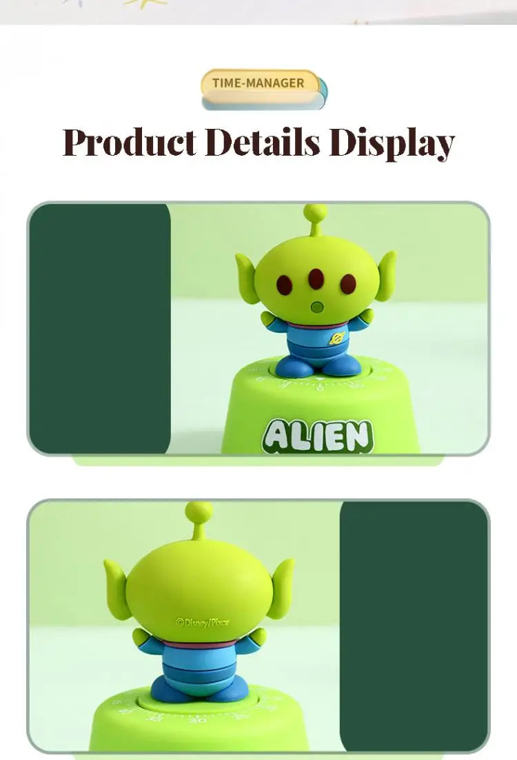 Stitch Cute Cartoons Cute Pet Stitch Timer Student Self-Discipline Learning Times Management Kitchen Machinery Timing Reminder