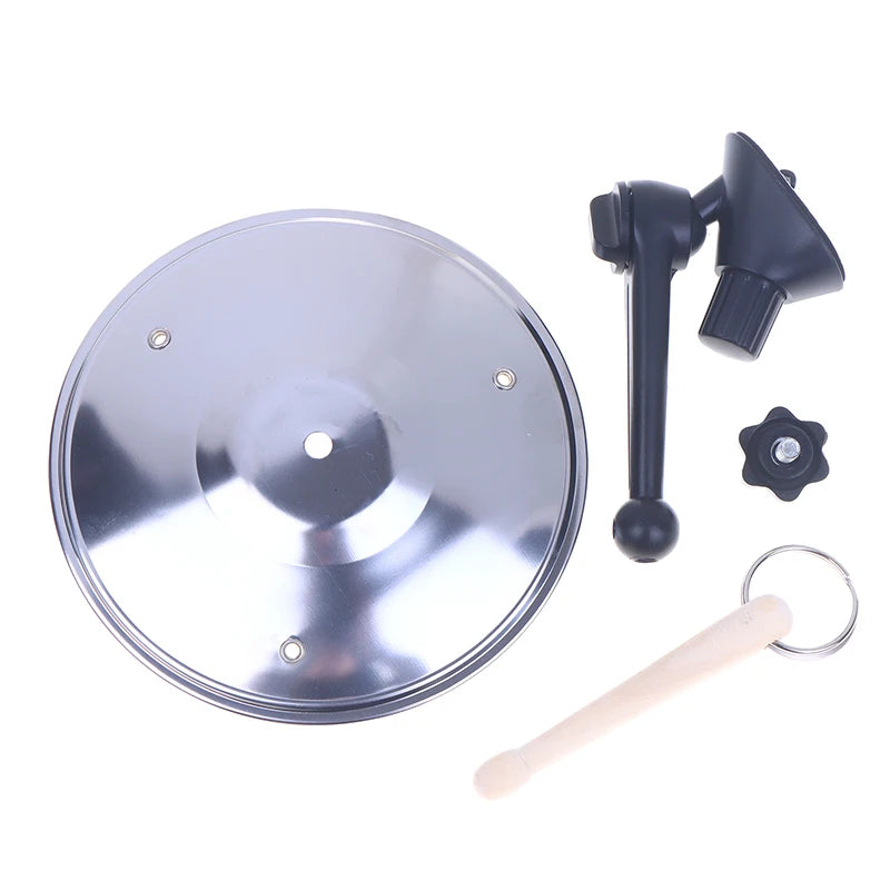 1 pièces soucoupe musicale voiture Crash cymbale alliage voiture Crash tambours cymbale évent tambour Mini tambour facile à installer Clip-On Mini pour évent