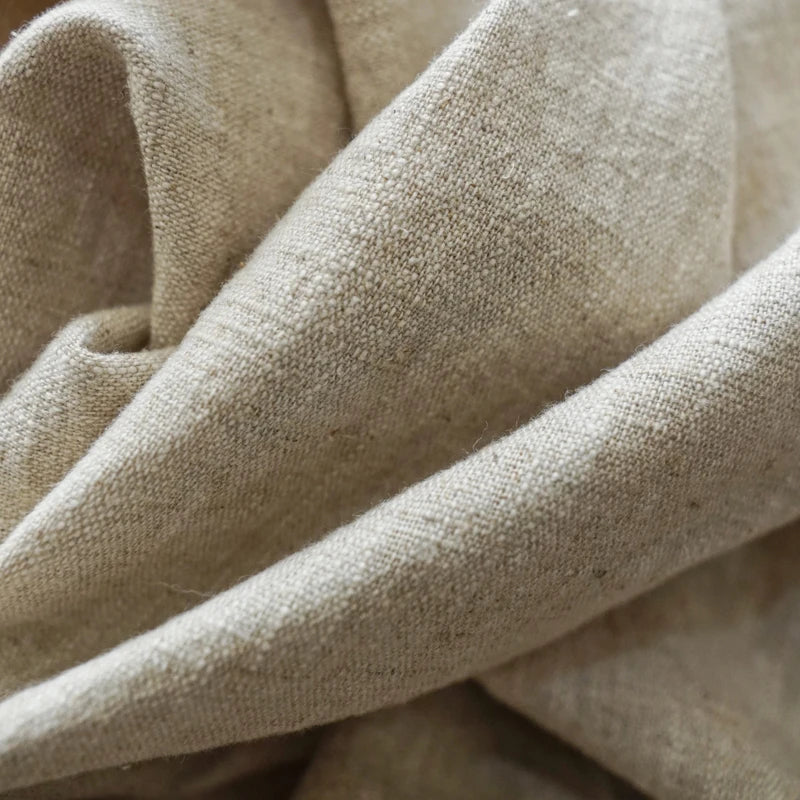 Western Sle Linen irt Men's Casual Long Sve Pure Color Loose Fit Classic Collar Button down Trendy Khaki irt