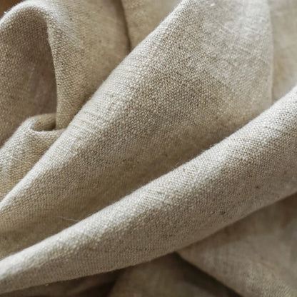 Western Sle Linen irt Men's Casual Long Sve Pure Color Loose Fit Classic Collar Button down Trendy Khaki irt