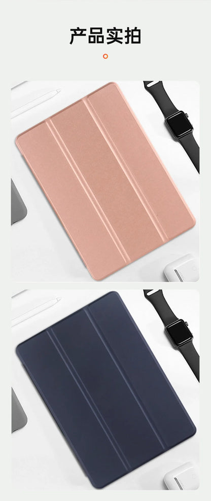 For Redmi Pad 2 Case 2025 11inch TPU Tri-Fold Stand Smart Tablet Case For Redmi K Pad 8.8 Cover Funda Xiaomi Redmi Pad SE 11 8.7