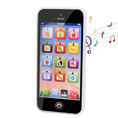 Montessori Baby Cell Phone Toys Infant Mobile Phone Model Educational Toy For Boys Girls Toddler Birthday Christmas Gift