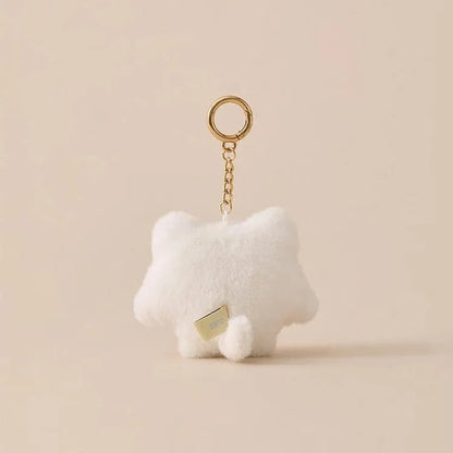 Baby Animal Series Bt21 Cooky Shooky Plush Doll Keychain Pendant Cute Koya Toy Girls Bag Packaging Decoration Collection Gift