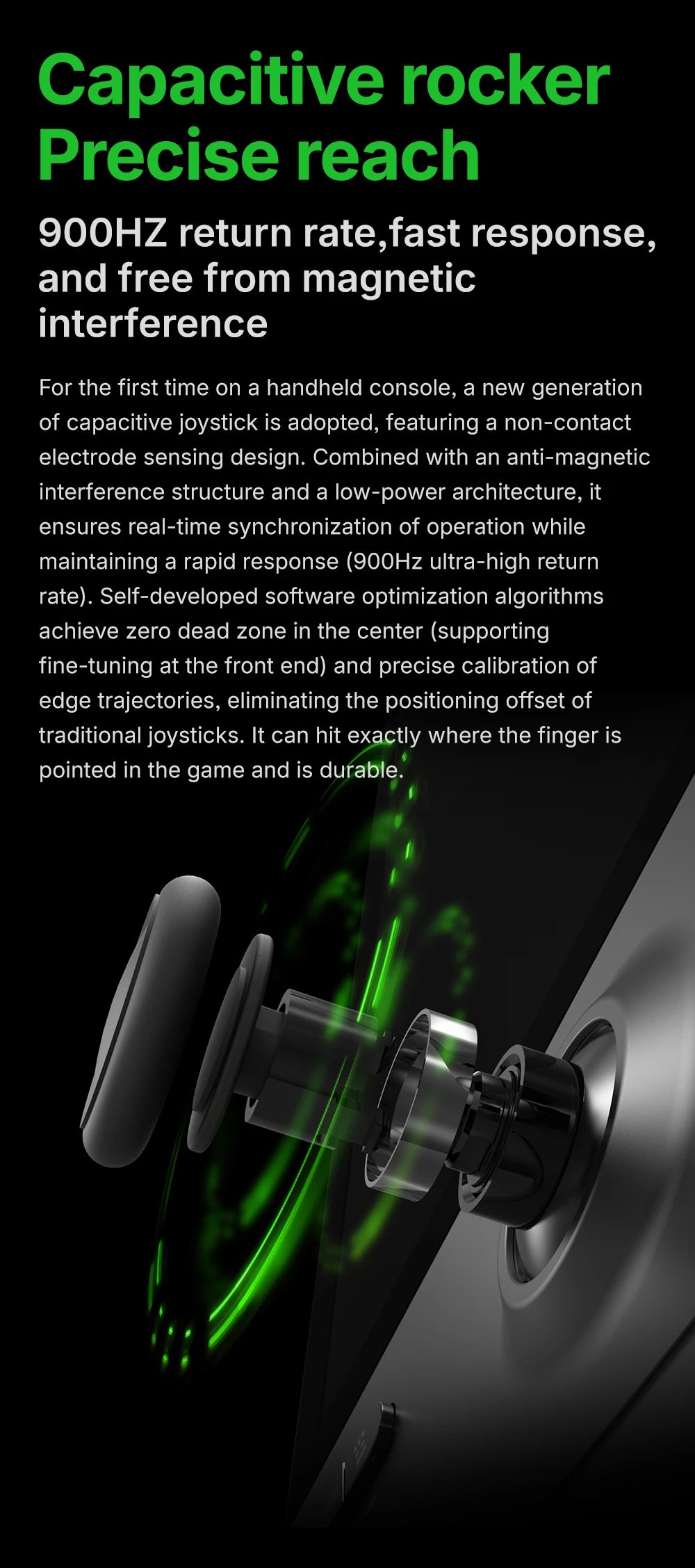 AOKZOE A1X AMD AI 9 HX 370 PC Game Console 8 Inch Native Landscape Screen Windows Handheld Laptops VRR 72.7Wh For Steam 3A Game