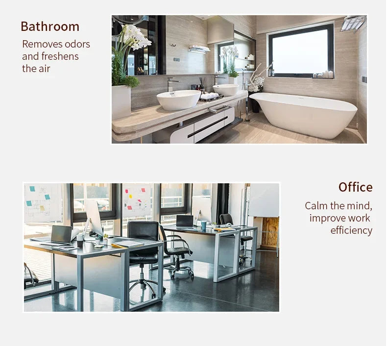 10ml Pure Essential Oil Humidifier Aromatherapy Diffuser Scented Candle Making Air Freshener DIY Aromatic Oil Jasmine Rose Ocean