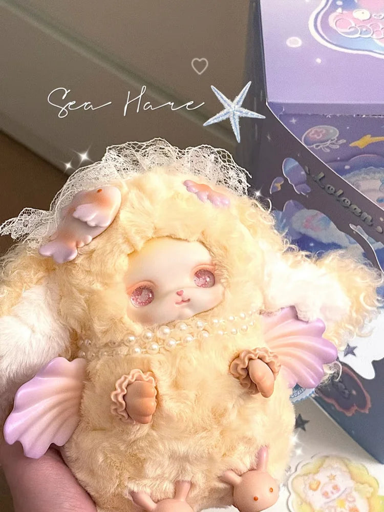 Original Blind Box Loloan Ocean Series Mystery Box Cute Backpack Pendant Room Decor Toy Birthday/Christmas Surprise Gift