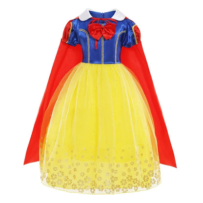 Costume de princesse pour bébé fille, robe de soirée, robe de bal, déguisements de princesse pour carnaval, Halloween