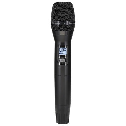 KATELEIYU UHF High end karaoke stage performance, wedding family KTV, party professional 8-channel wireless microphone system