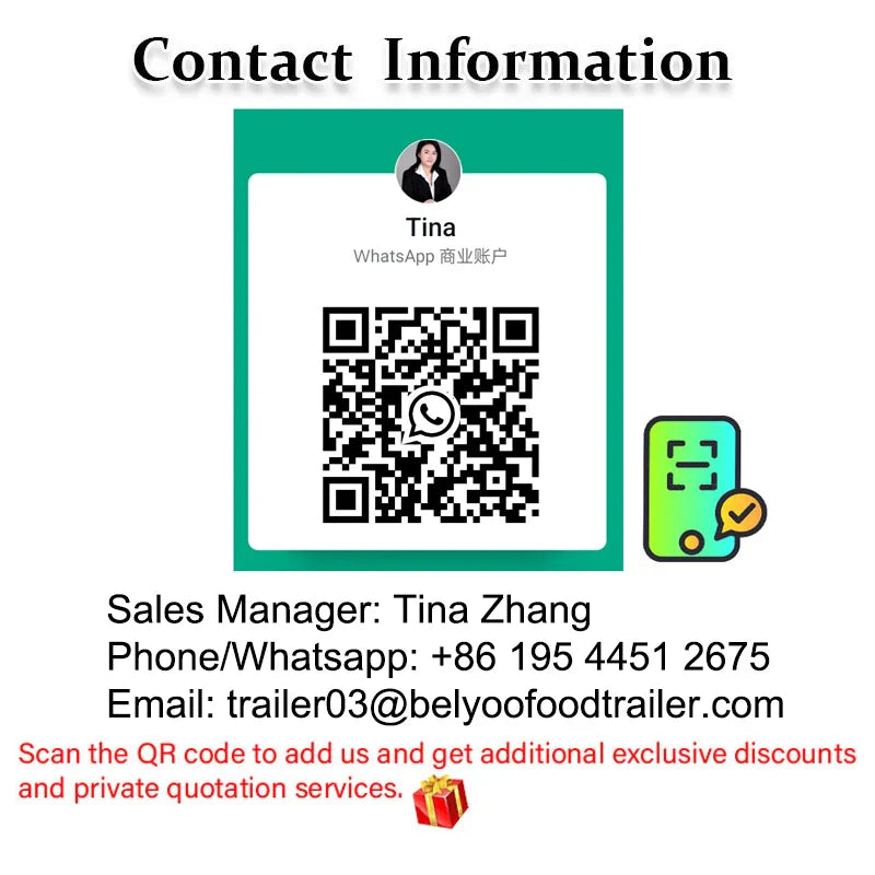 Pink Trailer for Sale New Food Truck Mobile Fast Food Cart Outdoor Kitchen Ice Cream Pizza Trailer Usa Standard