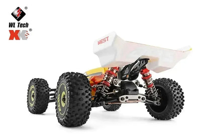 WLtoys 124016 124017 V8 75 km/h Voiture télécommandée électrique 4x4 sans balais haute vitesse tout-terrain Drift pour adultes