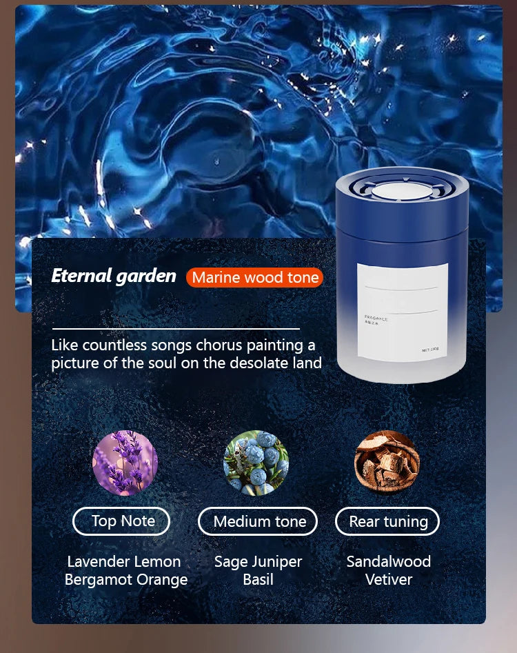 Aromathérapie légère spécifique aux voitures de luxe, élégante et fraîche, désodorisante et parfumée, aromathérapie automobile haut de gamme