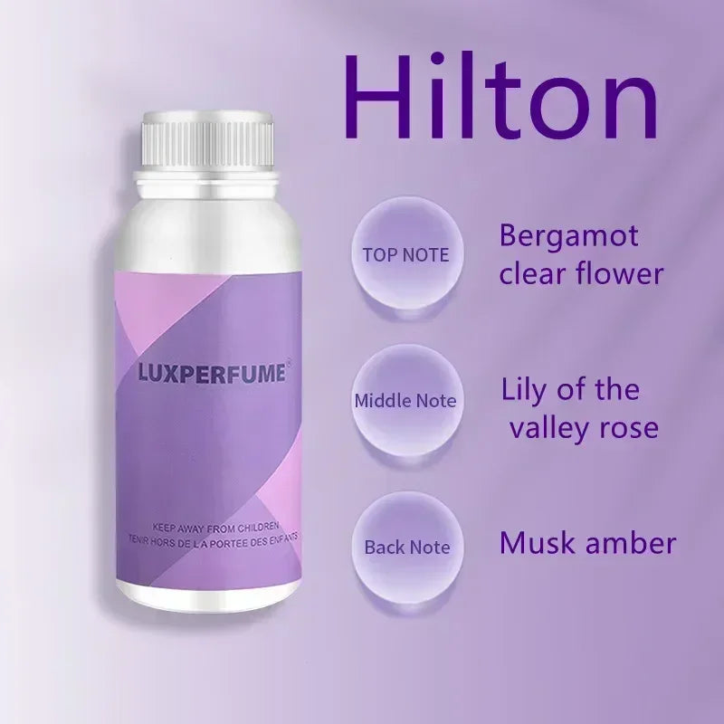 Diffuseur d'huiles essentielles 100 ml, Collection hôtel, Huile aromatique, Désodorisant pour voiture, Parfum, Humidificateur pour la maison et le bureau