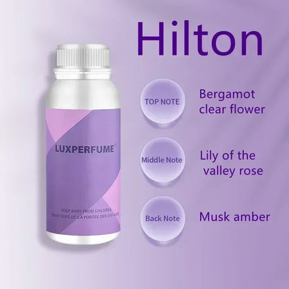 Diffuseur d'huiles essentielles 100 ml, Collection hôtel, Huile aromatique, Désodorisant pour voiture, Parfum, Humidificateur pour la maison et le bureau