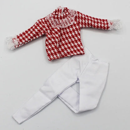 1/6 Doll Skirt Fashion Casual Wear Handmade Girl Clothes for Barbies Accessories DIY Toys Baby Gift