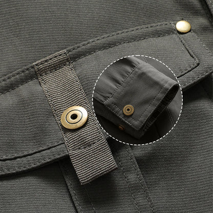 Vestes pour hommes, printemps, chemise doublée en flanelle, manteau, veste décontractée à boutons-pression, style cowboy occidental, haut de haute qualité, taille US