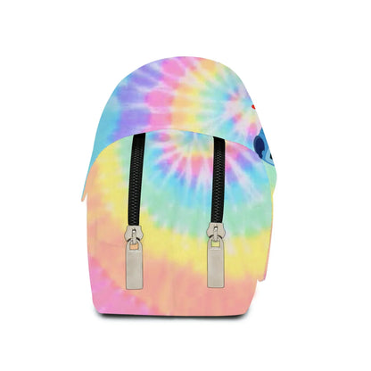 Anime Stitch Fully Printed Flap Pen Bag Stationery Box Pencil Case Primary and Secondary School Student School Bag Cartoon