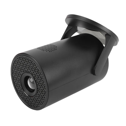 Video Projector Portable Projector Bluetooth Wireless Fidelity USB TV Sticks 8000lm Brightness Black for Laptop PC Smartphone