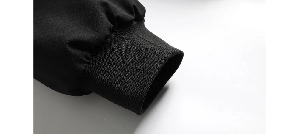 Veste bomber chaude pour homme, coupe-vent épais, à capuche, pour l'extérieur, la randonnée, le sport, thermique, fermeture éclair, collection automne-hiver