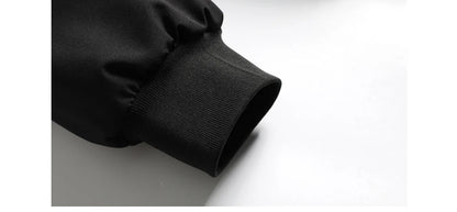 Veste bomber chaude pour homme, coupe-vent épais, à capuche, pour l'extérieur, la randonnée, le sport, thermique, fermeture éclair, collection automne-hiver