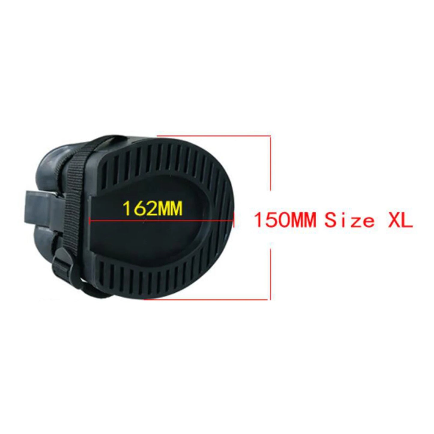 Horse Hoof Boots Protective Cover Equine Hoof Protector Equestrian Equipment Comfortable Rubber for Equestrian Fittings