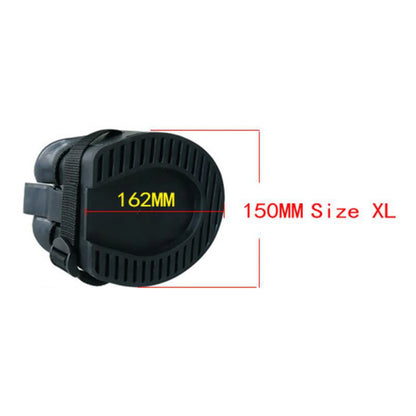 Horse Hoof Boots Protective Cover Equine Hoof Protector Equestrian Equipment Comfortable Rubber for Equestrian Fittings