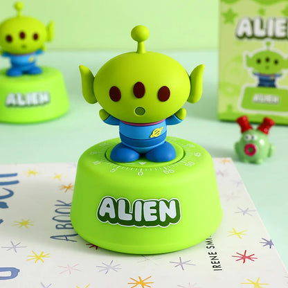 Stitch Cute Cartoons Cute Pet Stitch Timer Student Self-Discipline Learning Times Management Kitchen Machinery Timing Reminder