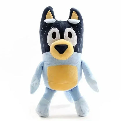 Peluches familiales  17/28 cm – Chiens de dessin animé, peluches douces, idéales pour les anniversaires et les cadeaux de Noël
