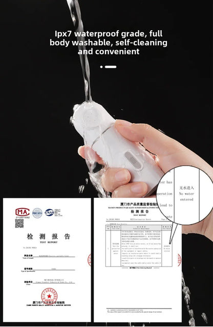 Mini Travel Cleaning Portable Automatic Electric Bidet Sprayer Travel Shower Spray USB Feminine Baby Personal Cleaner Hygiene