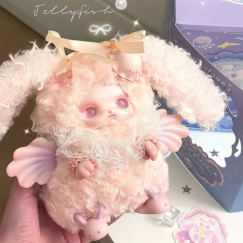 Loloan Ocean Series Vinyl Plush Blind Box Kawaii Sea Animal Anime Doll Surprise Home Decor Toy Gift Cute Mystery Bag