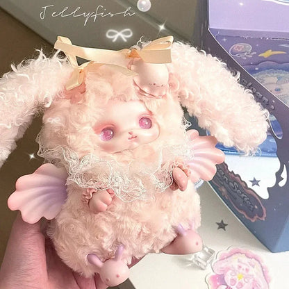 Loloan Ocean Series Vinyl Plush Blind Box Kawaii Sea Animal Anime Doll Surprise Home Decor Toy Gift Cute Mystery Bag