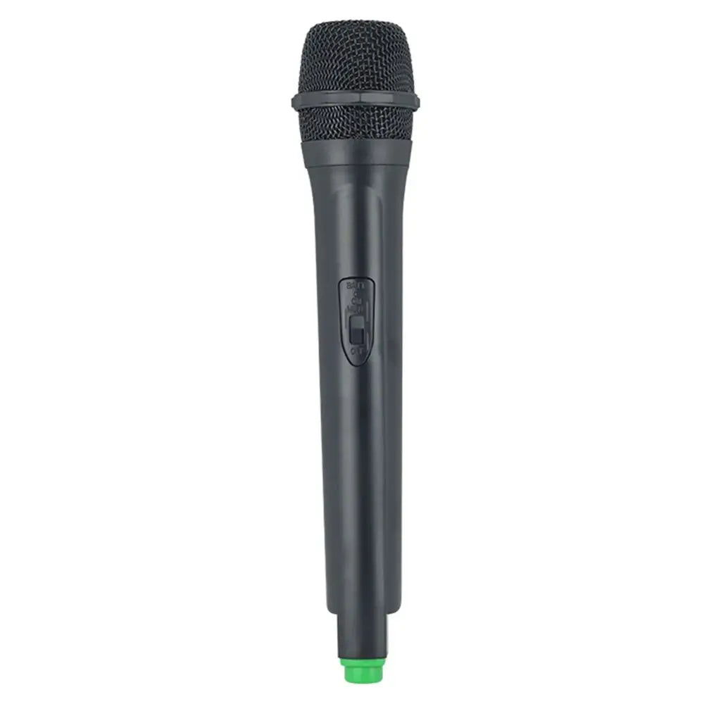 Microphone d'entraînement de fête, accessoire de microphone, jouet de simulation de discours, faux microphone, accessoire de costume de scène, microphone de karaoké pour enfants